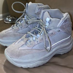 Grey (Salt Yeezy Boots )